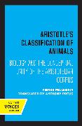 Aristotle's Classification of Animals