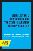 Intellectuals, Universities, and the State in Western Modern Societies