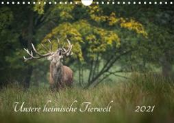 Unsere heimische Tierwelt (Wandkalender 2021 DIN A4 quer)