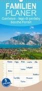 Gardasee - lago di Garda by Sascha Ferrari - Familienplaner hoch (Wandkalender 2021 , 21 cm x 45 cm, hoch)