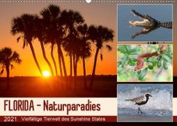 FLORIDA - Naturparadies (Wandkalender 2021 DIN A2 quer)