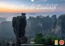 Der Reiz der Landschaft (Wandkalender 2021 DIN A3 quer)