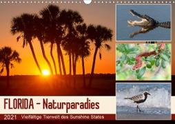 FLORIDA - Naturparadies (Wandkalender 2021 DIN A3 quer)
