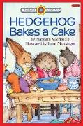 Hedgehog Bakes a Cake