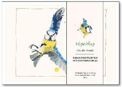 Maxi-Postkarten-Serie Vogelflug