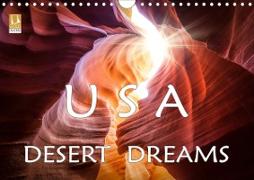 USA Desert Dreams (Wandkalender 2021 DIN A4 quer)