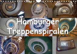 Hamburger Treppenspiralen (Wandkalender 2021 DIN A4 quer)