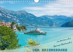 Der Brienzersee - Im Herzen des Berner OberlandesCH-Version (Wandkalender 2021 DIN A4 quer)