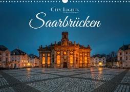 City Lights Saarbrücken (Wandkalender 2021 DIN A3 quer)