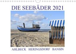 Die Seebäder 2021 (Wandkalender 2021 DIN A4 quer)