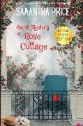 Amish Mystery at Rose Cottage LARGE PRINT