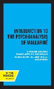 Introduction to the Psychoanalysis of Mallarme
