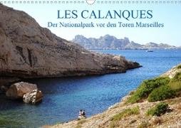 Les Calanques, der Nationalpark vor den Toren Marseilles (Wandkalender 2021 DIN A3 quer)