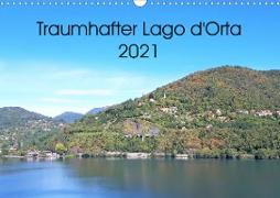 Traumhafter Lago d'Orta (Wandkalender 2021 DIN A3 quer)
