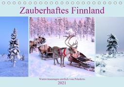 Zauberhaftes Finnland (Tischkalender 2021 DIN A5 quer)