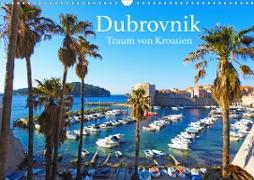 Dubrovnik - Traum von Kroatien (Wandkalender 2021 DIN A3 quer)