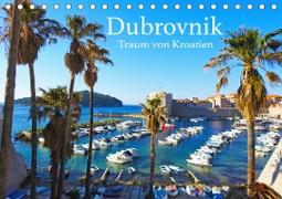 Dubrovnik - Traum von Kroatien (Tischkalender 2021 DIN A5 quer)