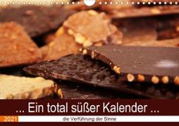 Ein total süßer Kalender (Wandkalender 2021 DIN A4 quer)