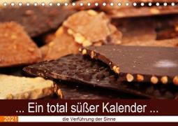 Ein total süßer Kalender (Tischkalender 2021 DIN A5 quer)