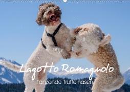 Lagotto Romagnolo Tanzende Trüffelnasen (Wandkalender 2021 DIN A2 quer)