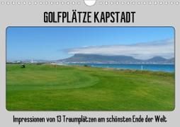 Golfplätze Kapstadt (Wandkalender 2021 DIN A4 quer)