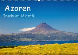 Azoren - Inseln im Atlantik (Wandkalender 2021 DIN A2 quer)