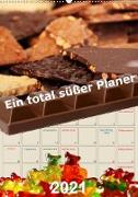Ein total süßer Planer (Wandkalender 2021 DIN A2 hoch)