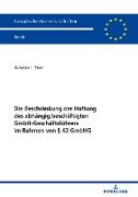 Die Beschränkung der Haftung des abhängig beschäftigten GmbH-Geschäftsführers im Rahmen von § 43 GmbHG