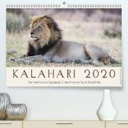Kalahari - Tierreichtum im Kgalagadi Transfrontier Park, Südafrika (Premium, hochwertiger DIN A2 Wandkalender 2021, Kunstdruck in Hochglanz)