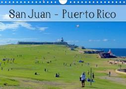 San Juan - Puerto Rico 2021 (Wandkalender 2021 DIN A4 quer)
