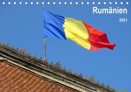 Rumänien (Tischkalender 2021 DIN A5 quer)