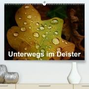 Unterwegs im Deister (Premium, hochwertiger DIN A2 Wandkalender 2021, Kunstdruck in Hochglanz)