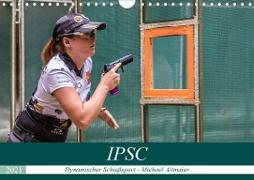 IPSC - Dynamischer Schießsport (Wandkalender 2021 DIN A4 quer)