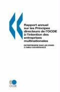 Rapport annuel sur les Principes directeurs de l'OCDE a l'intention des entreprises multinationales - edition 2006