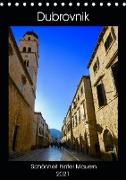 Dubrovnik - Schönheit hinter Mauern (Tischkalender 2021 DIN A5 hoch)