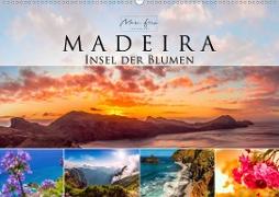 Madeira - Insel der Blumen 2021 (Wandkalender 2021 DIN A2 quer)