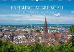 Freiburg im Breisgau - Die Schwarzwaldmetropole (Wandkalender 2021 DIN A2 quer)