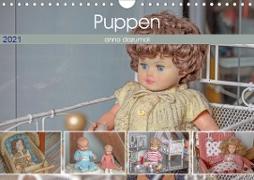 Puppen anno dazumal (Wandkalender 2021 DIN A4 quer)