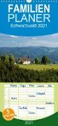 Schwarzwald 2021 - Familienplaner hoch (Wandkalender 2021 , 21 cm x 45 cm, hoch)