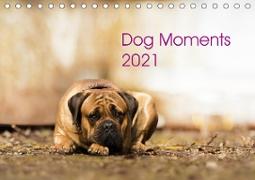 Dog Moments 2021 (Tischkalender 2021 DIN A5 quer)