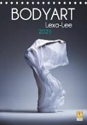 Bodyart Lexa-Lee (Tischkalender 2021 DIN A5 hoch)