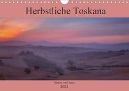 Herbstliche Toskana (Wandkalender 2021 DIN A4 quer)