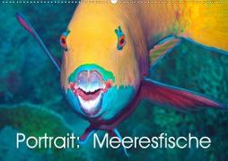 Portrait: Meeresfische (Wandkalender 2021 DIN A2 quer)