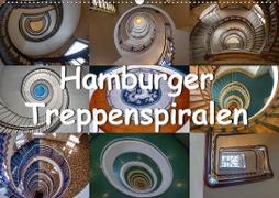 Hamburger Treppenspiralen (Wandkalender 2021 DIN A2 quer)