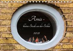 Arnis - kleine Stadt an der Schlei (Tischkalender 2021 DIN A5 quer)