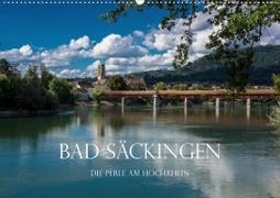 Bad Säckingen - Die Perle am Hochrhein (Wandkalender 2021 DIN A2 quer)