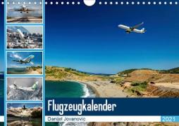 Flugzeugkalender 2021AT-Version (Wandkalender 2021 DIN A4 quer)