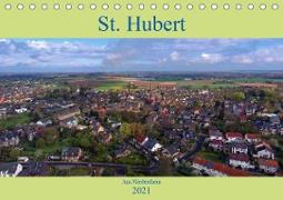 St. Hubert am Niederrhein (Tischkalender 2021 DIN A5 quer)