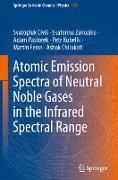 Atomic Emission Spectra of Neutral Noble Gases in the Infrared Spectral Range