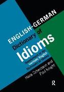 English/German Dictionary of Idioms